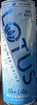 Blue Lotus Bold & Bubbly