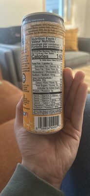 blue monkey SPARKLING PASSION FRUIT JUICE DRINK