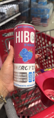 Blue Raspberry Energy
