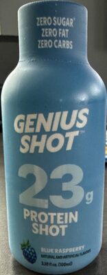 Blue Raspberry Protein Shot