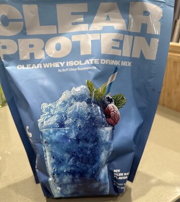 Blue Raz Whey Protein