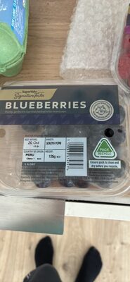 BLUEBERRIES