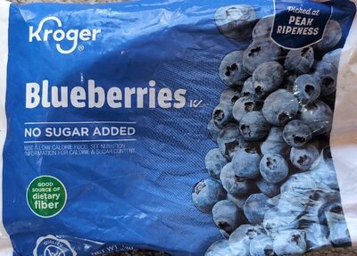 Blueberries Frozen