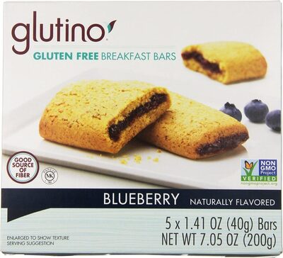 Blueberry Acai Oven Baked Bars