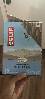 Blueberry Almond Crisp