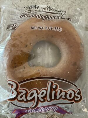 Blueberry Bagel
