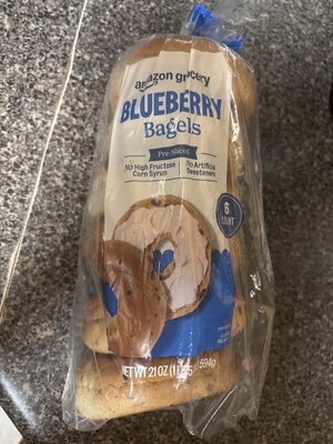 BLUEBERRY Bagels