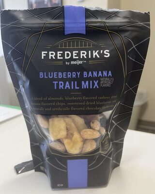 Blueberry Banana Trail mix