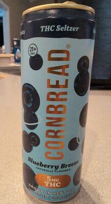 Blueberry Breeze THC Selzer