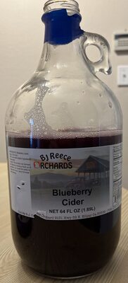 Blueberry Cider