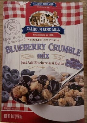 Blueberry Crumble Mix