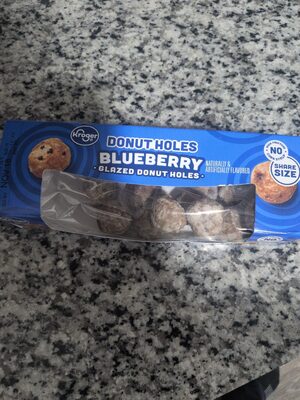 Blueberry Donut Holes