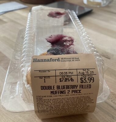 Blueberry Filled Muffins