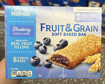 Blueberry Fruit & Grain Soft Baked Bar