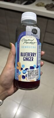 BLUEBERRY GINGER KOMBUCHA