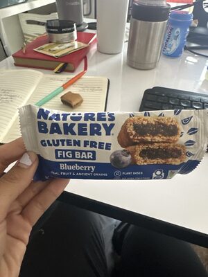 Blueberry Gluten Free Fig Bar