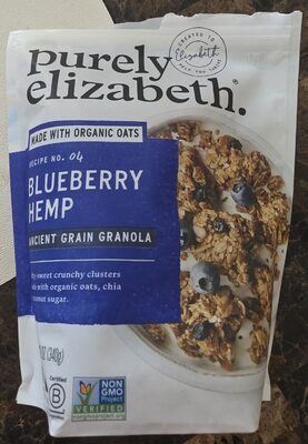 BLUEBERRY HEMP ANCIENT GRAIN GRANOLA
