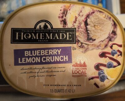 Blueberry Lemon Crunch