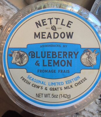 Blueberry & Lemon Fromage Frais