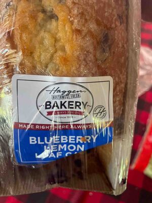 Blueberry Lemon Loaf Cake