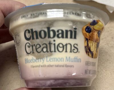 Blueberry Lemon Muffin