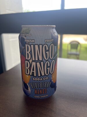 Blueberry Mango Soda