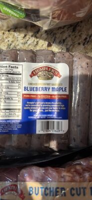 BLUEBERRY MAPLE Chicken Breakfast Sausages