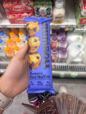 Blueberry Mini Muffins