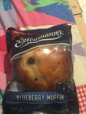 Blueberry muffin, blueberry