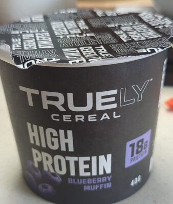 Blueberry Muffin Cereal