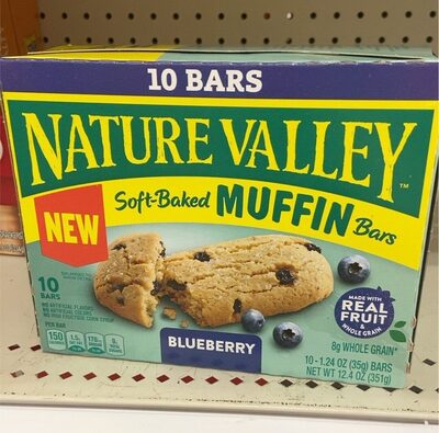 Blueberry Muffin - Nature Valley