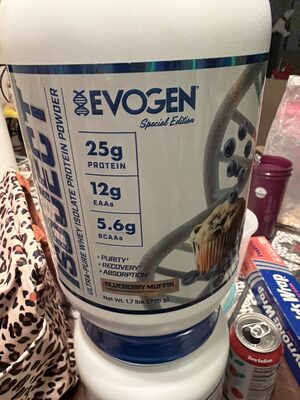 Blueberry Muffin Whey