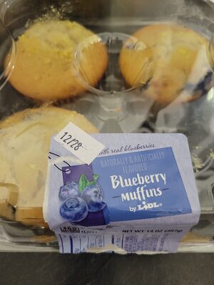 Blueberry Muffins