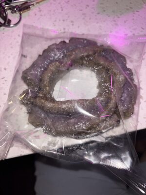 Blueberry Old Fashioned Cake Donut