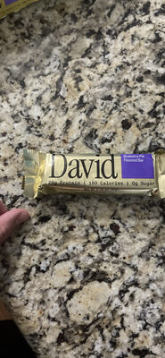 Blueberry Pie Flavored Bar