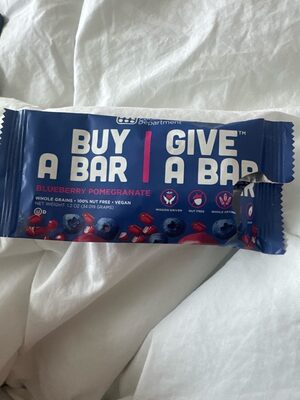 Blueberry Pomegranate Bar