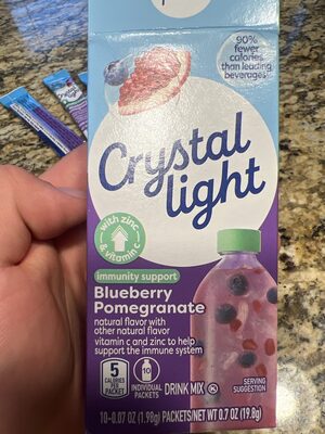 Blueberry Pomegranate Drink Mix