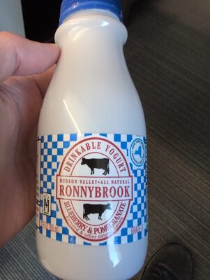 Blueberry & Pomegranate Drinkable Yogurt