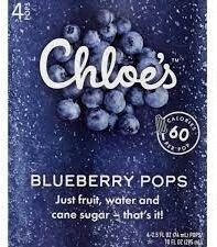 Blueberry pops