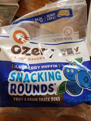 Blueberry, Snacking Rounds, US