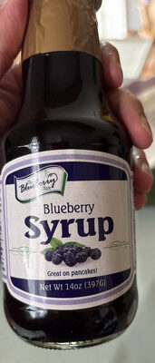Blueberry Syrup