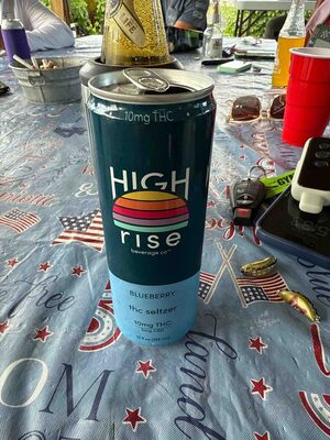 Blueberry Thc Seltzer