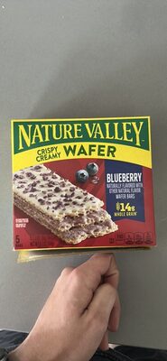 Blueberry Wafer Bars