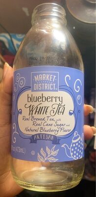 Blueberry White Tea
