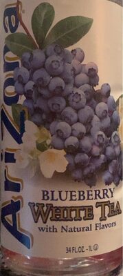 Blueberry White Tea