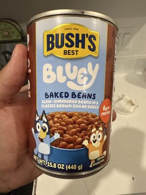 Bluey Baked Beans
