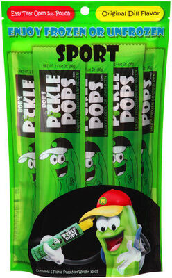 Bob's pickle pops