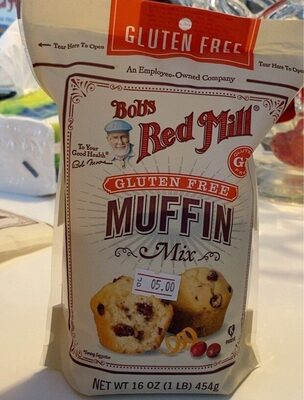 Bob’s red mill gluten free muffins