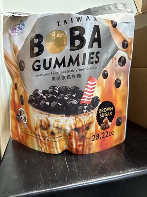 Boba Gummies