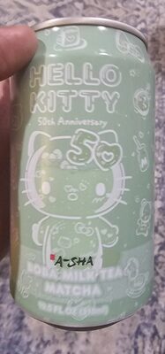 Boba Milk Tea Matcha